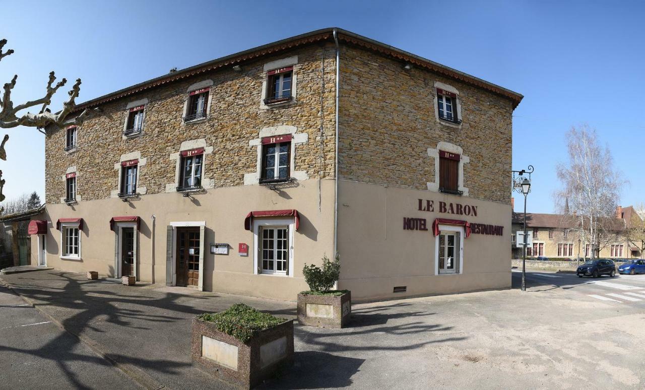 Hotel Le Baron Crémieu Kültér fotó