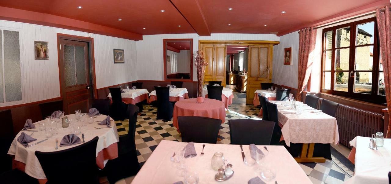 Hotel Le Baron Crémieu Kültér fotó