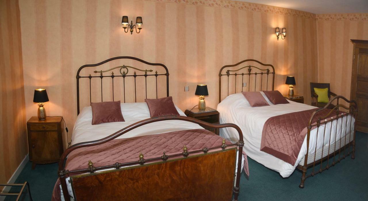 Hotel Le Baron Crémieu Kültér fotó